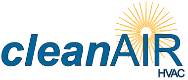 Clean Air HVAC Logo